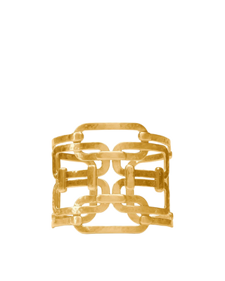Sahara Statement Cuff- Gold
