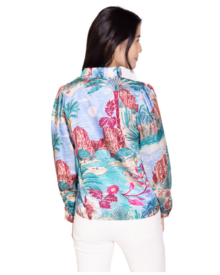 Phoebe Top- Palm Springs