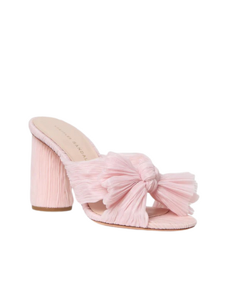 Penny Knot Mule- Pale Pink