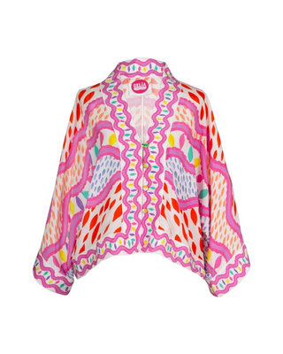 Eyla Top- Pink