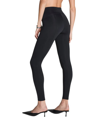 Dressy Scuba Legging- Black