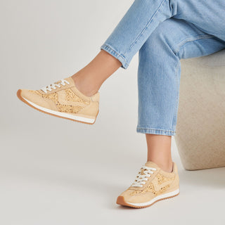 B.NTCD Sneaker- Light Natural Macrame