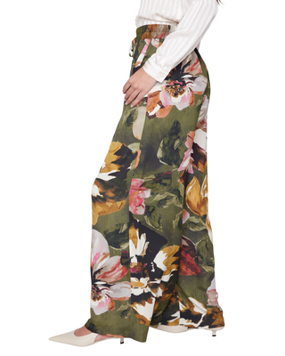 Autumn Floral Pant