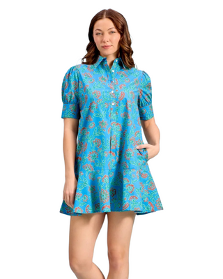 Liv Dress- Brook Garden
