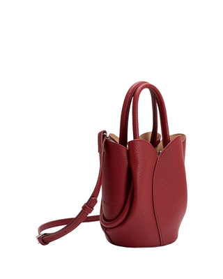 Tulip Mini Bag- Red