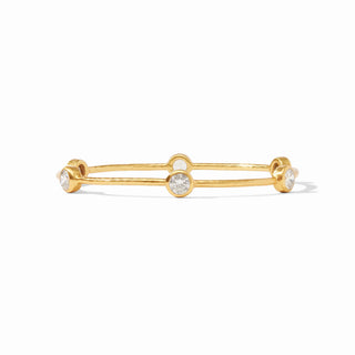 Milano Bangle Cubic Zirconia- Size Medium