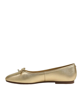 Alie Ballet Flat- Amber Gold