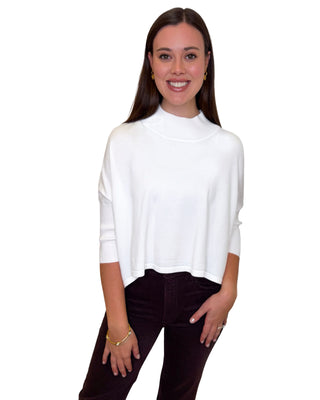Aja Ortho Sweater (One Size)- White