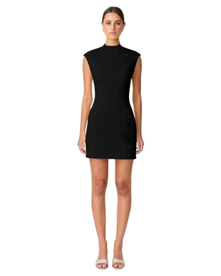 Evee Mini Dress- Black