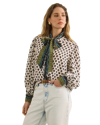 Tess Blouse- Thistle & Vine Cream