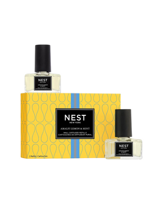 Plug In Wall Diffuser Refill Duo- Amalfi Lemon & Mint
