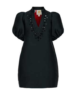 Hampton Mini Dress- Midnight