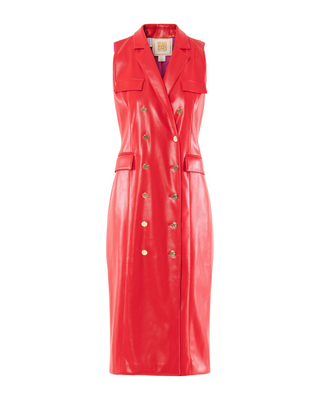 Kelly Dress- High Risk Red