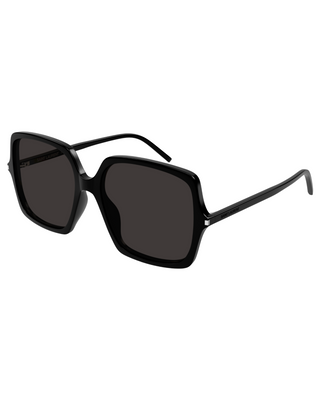 YSL Oversized Square Sunglasses- Black