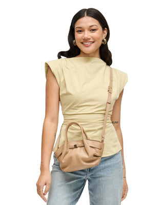 Selena Crossbody Handbag- Natural