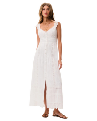 Kailette Dress- Optic White