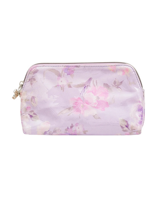 Small Travel Pouch- Hibiscus