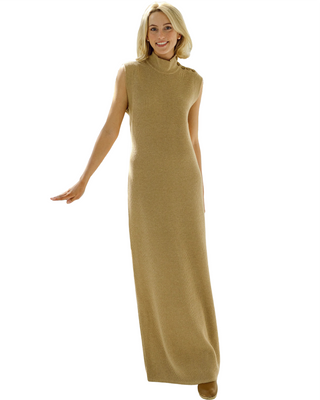 Tank Sweater Dress- Camel