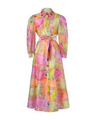 Yaki Dress- Multi Floral