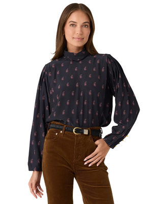 Ellerie Top- Paisley Posey