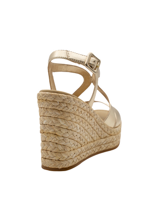 Fauna Wedge- Platino