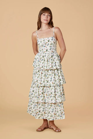 Ophelia Dress- Dewberry