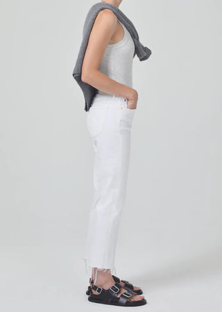Isola Mid Rise Cropped Boot- Mayfair