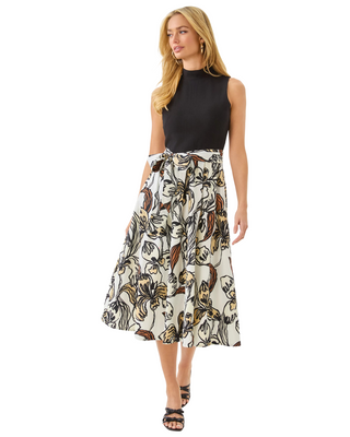 Prima Midi Dress- Coconut Oversized Irisistable