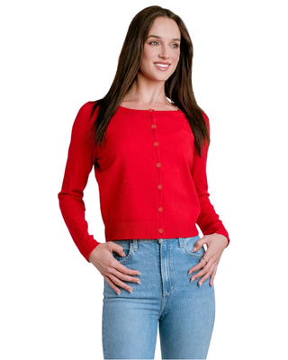 Peggy Cardigan- Marinara