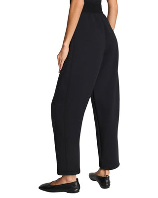 Luxe Barrel Leg Pant- Very Black