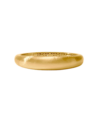 Catalina Demi Hinge Bangle- Gold
