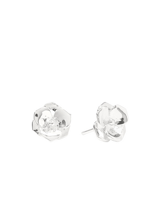 Bloom Stud- Silver