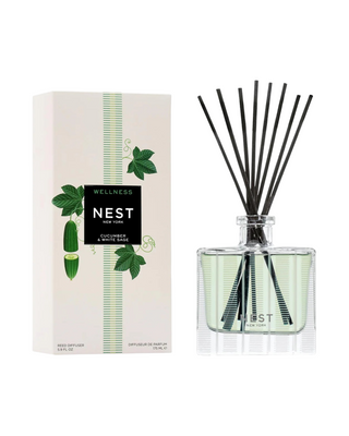 Reed Diffuser- Cucumber & White Sage