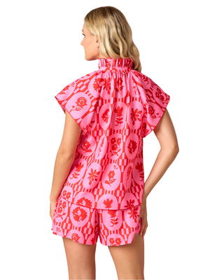 Dawson Short- Parterre Floral