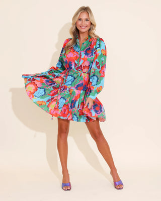 Reagen Dress- Lotus