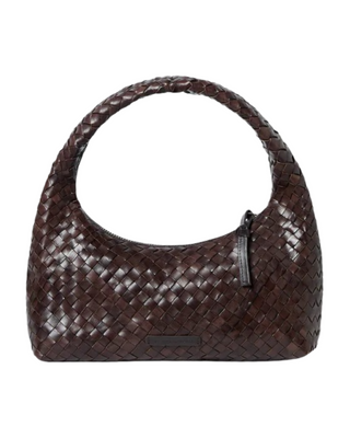 Mini Willow Handbag- Chocolate