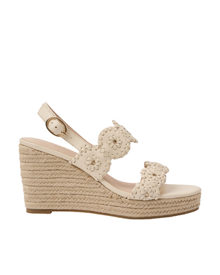 Laurin Wedge- Ivory
