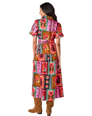 Fairiss Dress- Vintage Vignette
