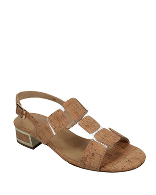 Hatty Sandal- Natural Cork