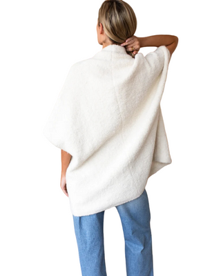 Layering Sweater- Cloud