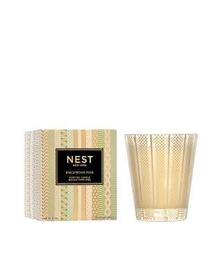 Classic Candle- Birchwood Pine