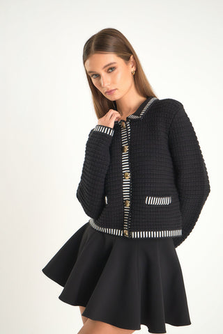 Circle Skirt- Black