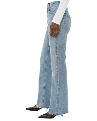 Leena Baby Flare Jean- Stage (Indigo Marble)