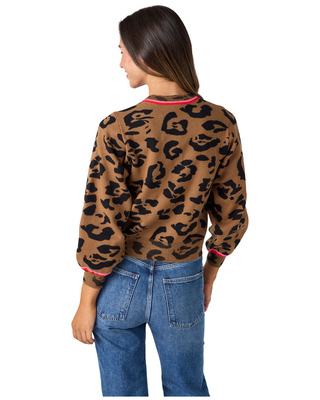 Colson Cardigan- Leopard