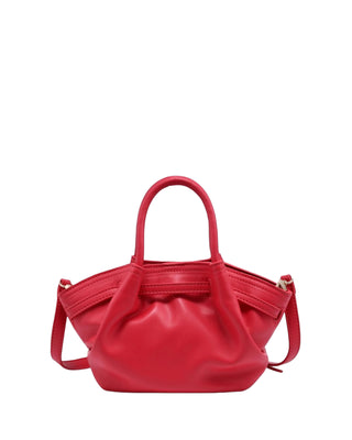 Selena Crossbody Handbag- Red