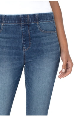 Chloe Ankle Skinny Jean- Ferry