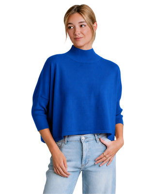 Aja Ortho Sweater- Royal Blue- One Size