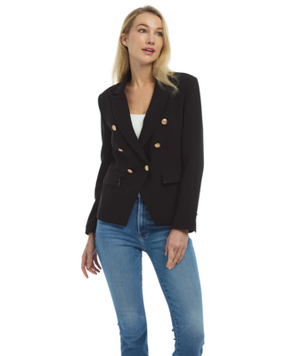 Bianca Blazer- Black