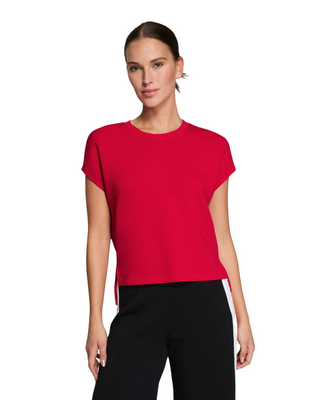 AirEssentials Light Tee- Spanx Red
