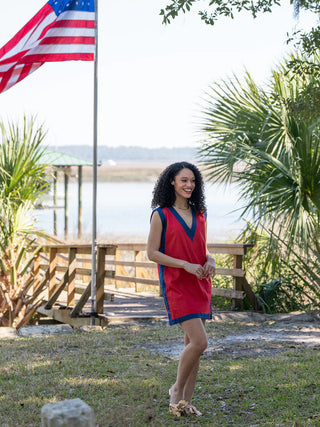 Emily Shift Dress- Americano